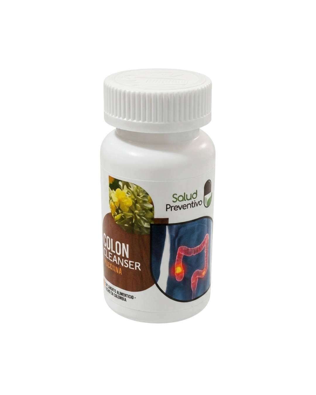 Colon Cleanser: Limpieza de Colon y Bienestar Natural