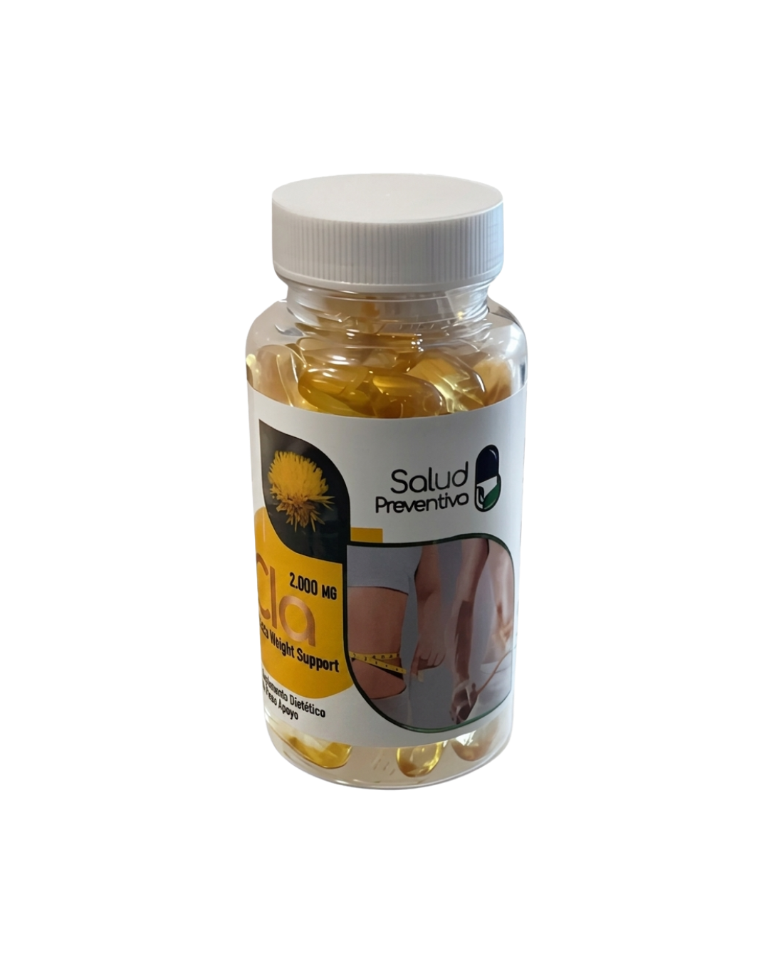 CLA 2000 MG: Quema Grasa y Protege Músculo Natural