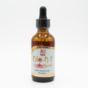 Dia-B-T:  Gotas Control Natural de Glucosa y Páncreas