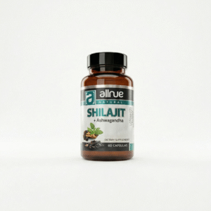 Shilajit + Ashwagandha:  Natural