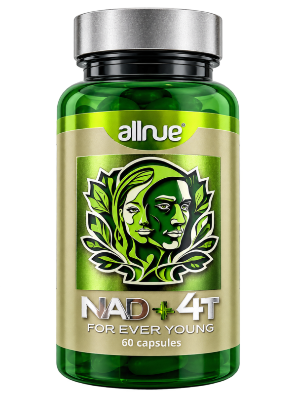 NAD + 4 For Ever Young 60 Capsulas