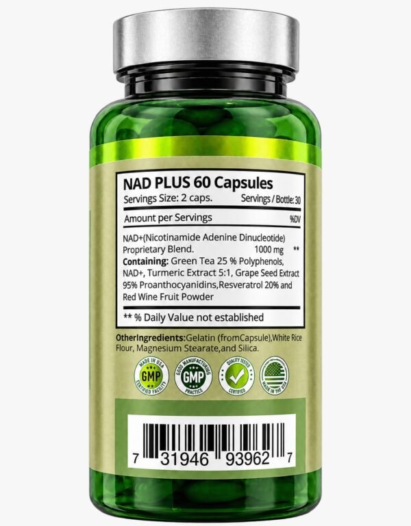 NAD + 4 For Ever Young 60 Capsulas