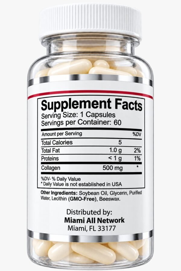 COLAGENO 21 - 60 Capsulas