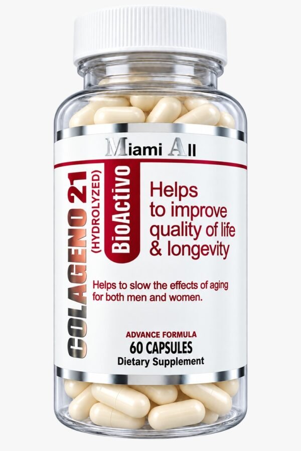 COLAGENO 21 - 60 Capsulas